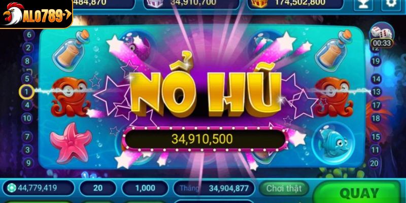 Chia sẻ mẹo quay nổ hũ Alo789 dễ thắng
