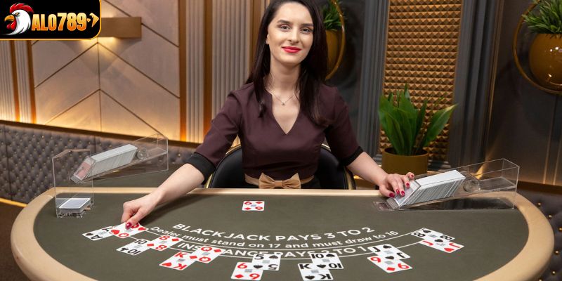 Tổng quan về bài Blackjack Alo789