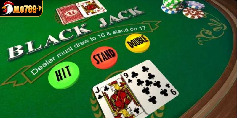 Một số bước hành động khi chơi Blackjack Alo789