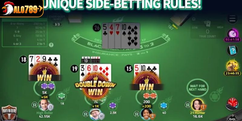Kinh nghiệm hay để thắng Blackjack Alo789 dễ dàng