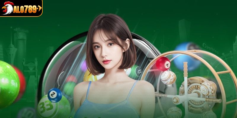 Có nhiều loại hình xổ số tại nhà cái Alo789